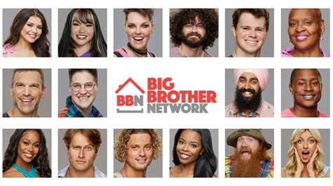 cbs big brother season 25 cast|Big Brother 25 Cast Guide: Meet The Houseguests